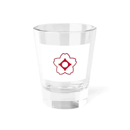 Flag of Kasugai Aichi Japan - Shot Glass 1.5oz 1.5oz - Go Mug Yourself