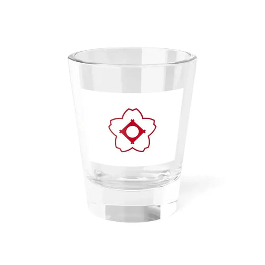 Flag of Kasugai Aichi Japan - Shot Glass 1.5oz 1.5oz - Go Mug Yourself