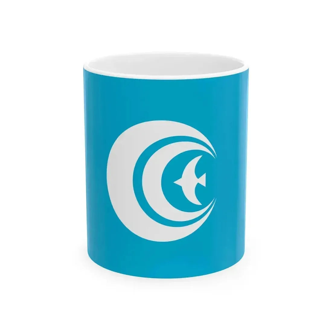 Flag of Kasumigaura Ibaraki (Japan) White Coffee Mug 11oz - Go Mug Yourself