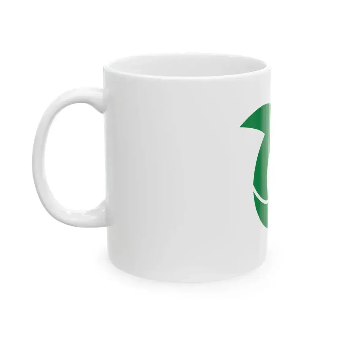 Flag of Kasuya Fukuoka (Japan) White Coffee Mug - Go Mug Yourself