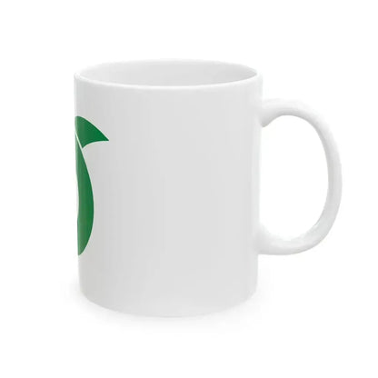 Flag of Kasuya Fukuoka (Japan) White Coffee Mug - Go Mug Yourself