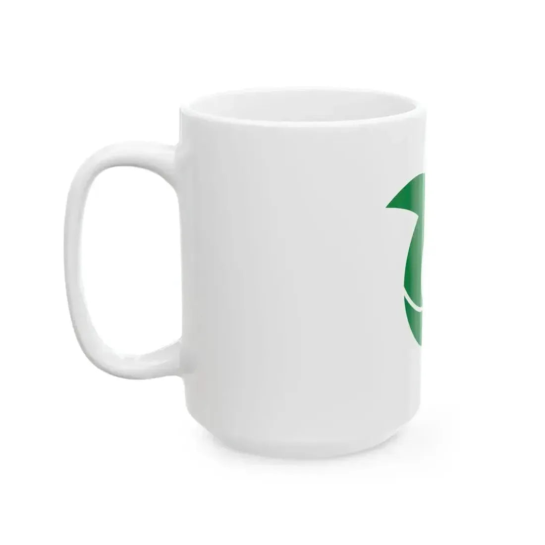 Flag of Kasuya Fukuoka (Japan) White Coffee Mug - Go Mug Yourself