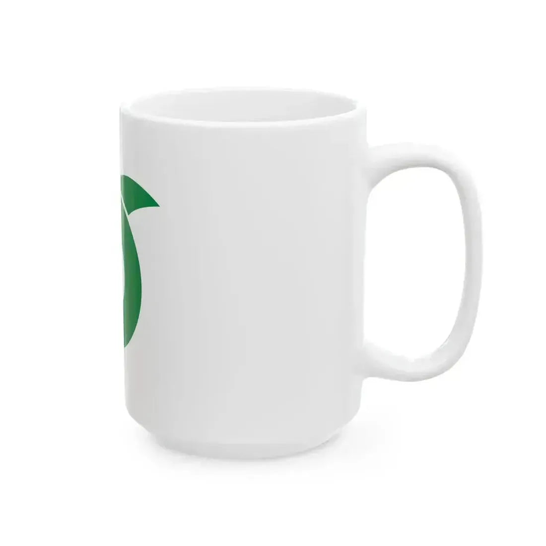 Flag of Kasuya Fukuoka (Japan) White Coffee Mug - Go Mug Yourself