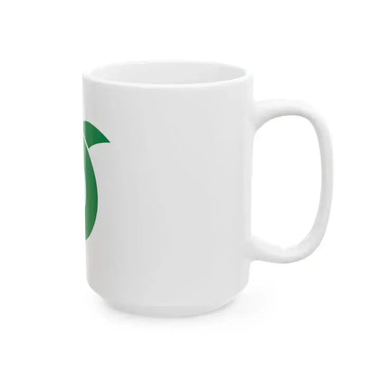 Flag of Kasuya Fukuoka (Japan) White Coffee Mug - Go Mug Yourself