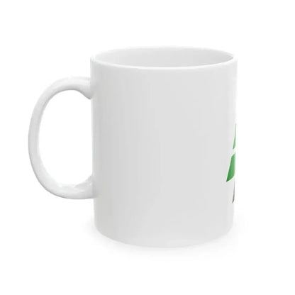 Flag of Kataeb Party (Lebanon) White Coffee Mug - Go Mug Yourself