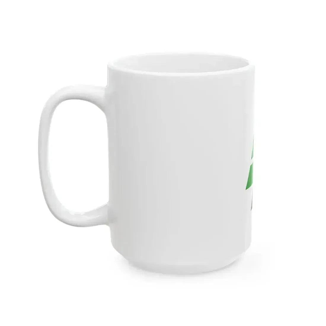 Flag of Kataeb Party (Lebanon) White Coffee Mug - Go Mug Yourself