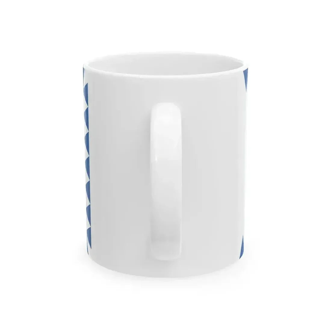Flag of Katafa (Hungary) White Coffee Mug - Go Mug Yourself