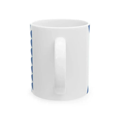 Flag of Katafa (Hungary) White Coffee Mug - Go Mug Yourself