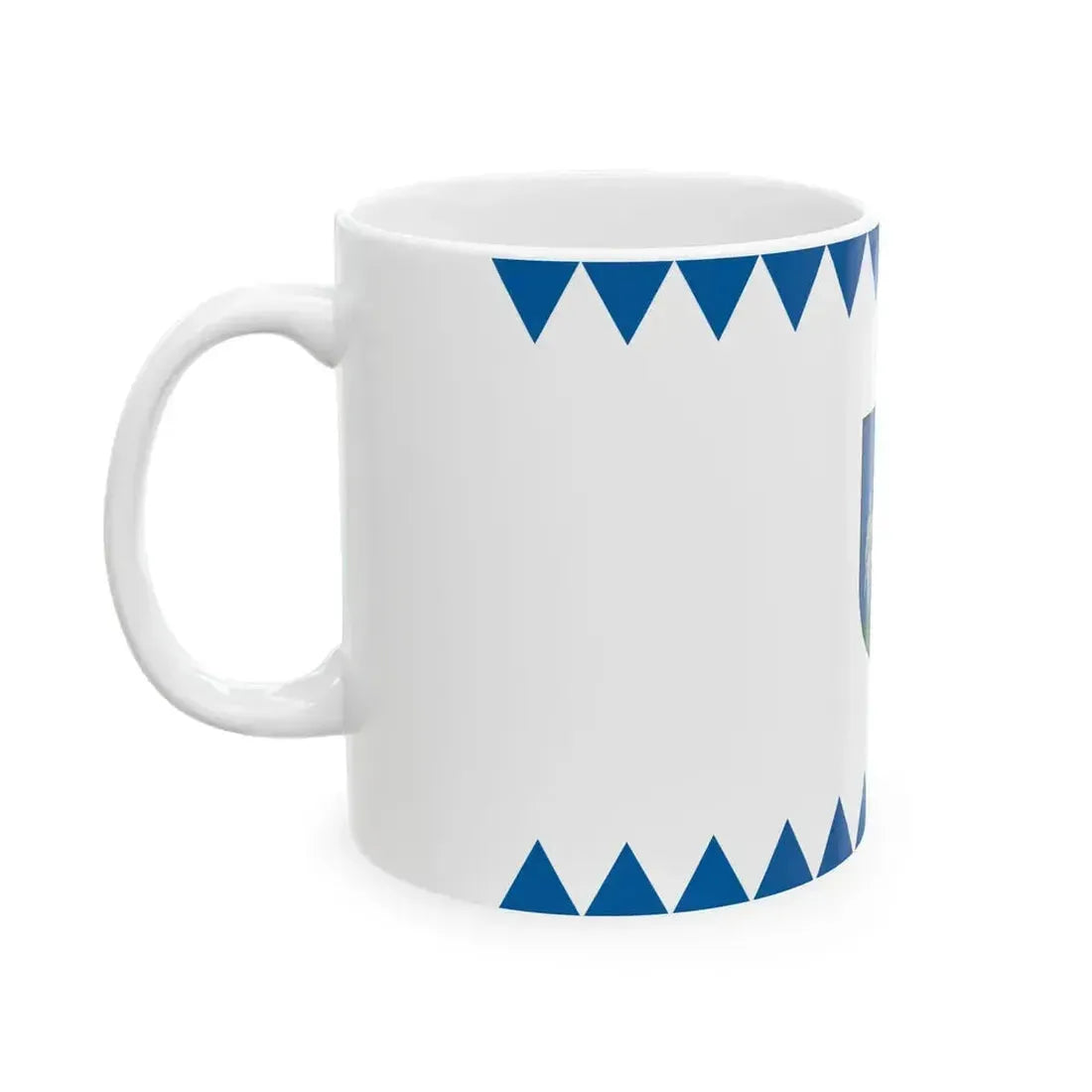 Flag of Katafa (Hungary) White Coffee Mug - Go Mug Yourself
