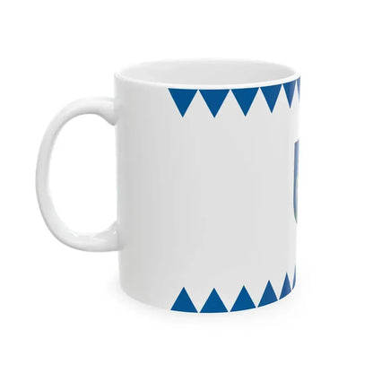 Flag of Katafa (Hungary) White Coffee Mug - Go Mug Yourself
