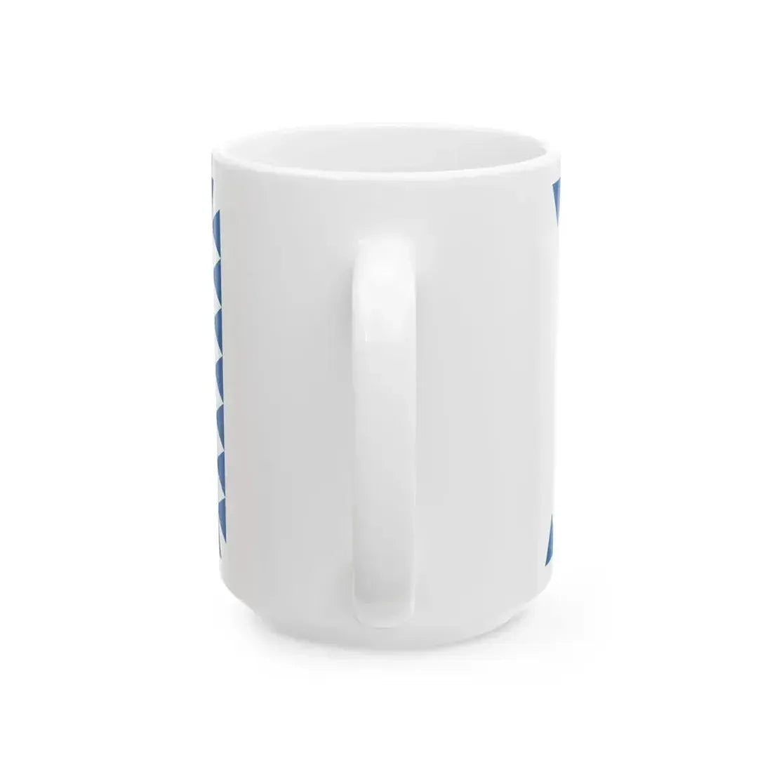 Flag of Katafa (Hungary) White Coffee Mug - Go Mug Yourself