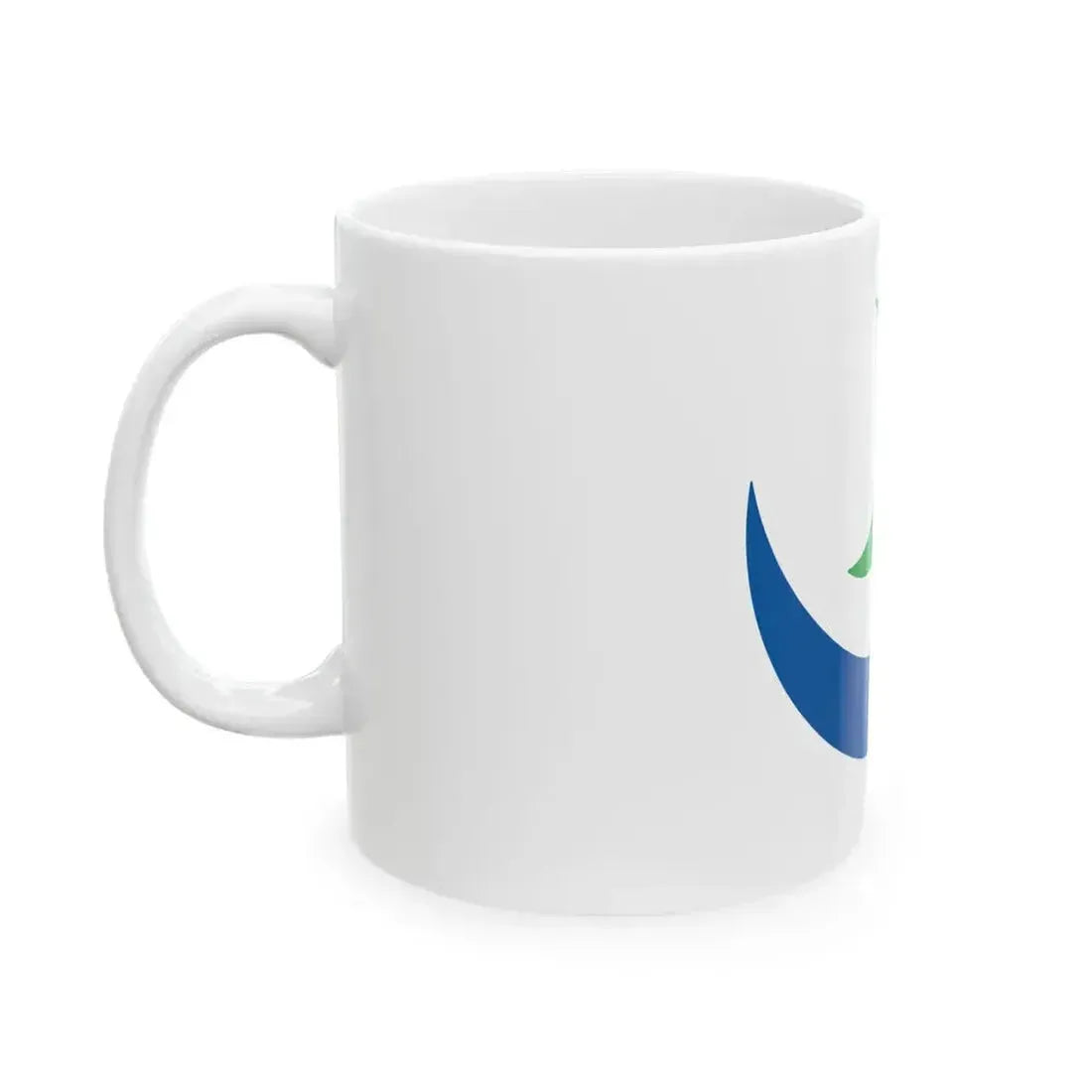 Flag of Katagami Akita (Japan) White Coffee Mug - Go Mug Yourself