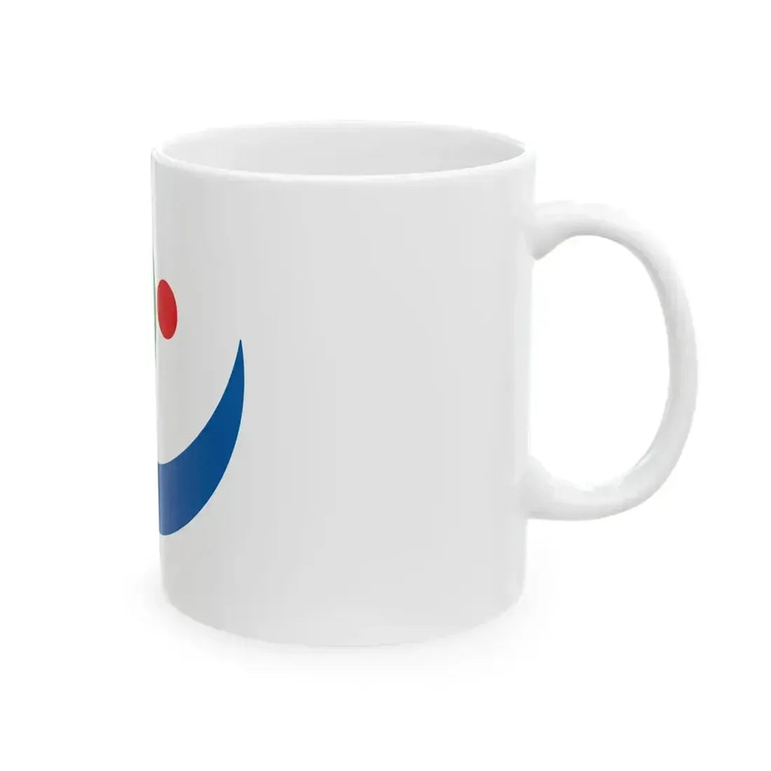 Flag of Katagami Akita (Japan) White Coffee Mug - Go Mug Yourself
