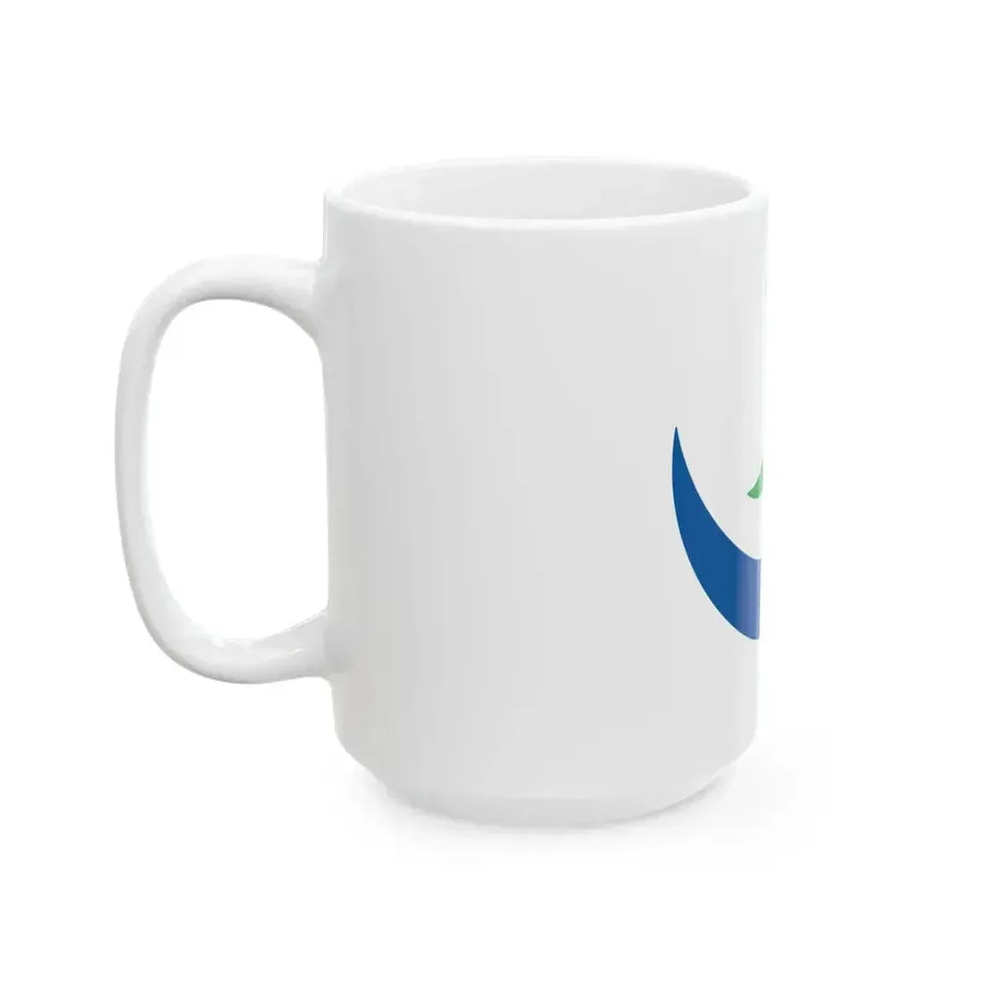 Flag of Katagami Akita (Japan) White Coffee Mug - Go Mug Yourself