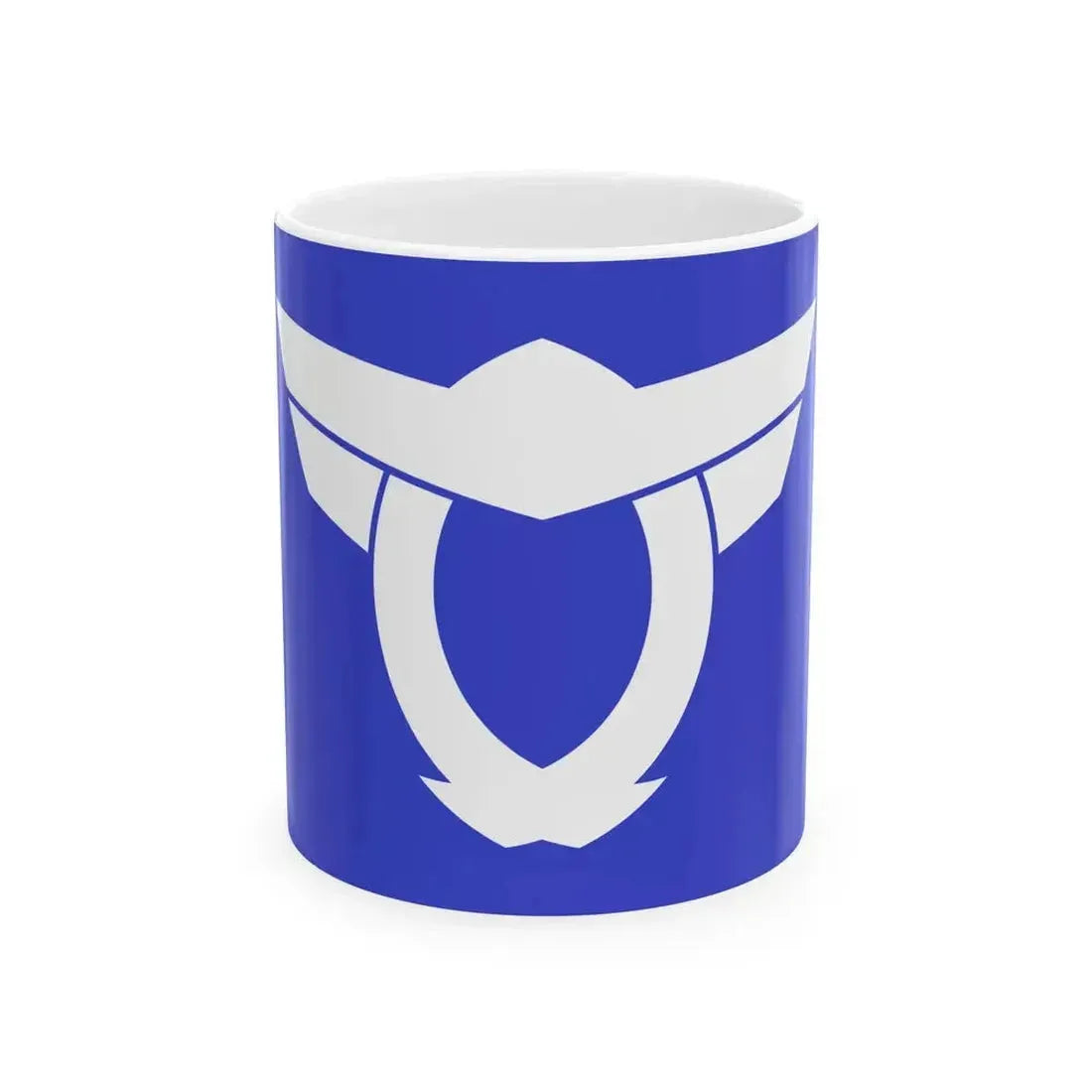Flag of Katano Osaka (Japan) White Coffee Mug 11oz - Go Mug Yourself