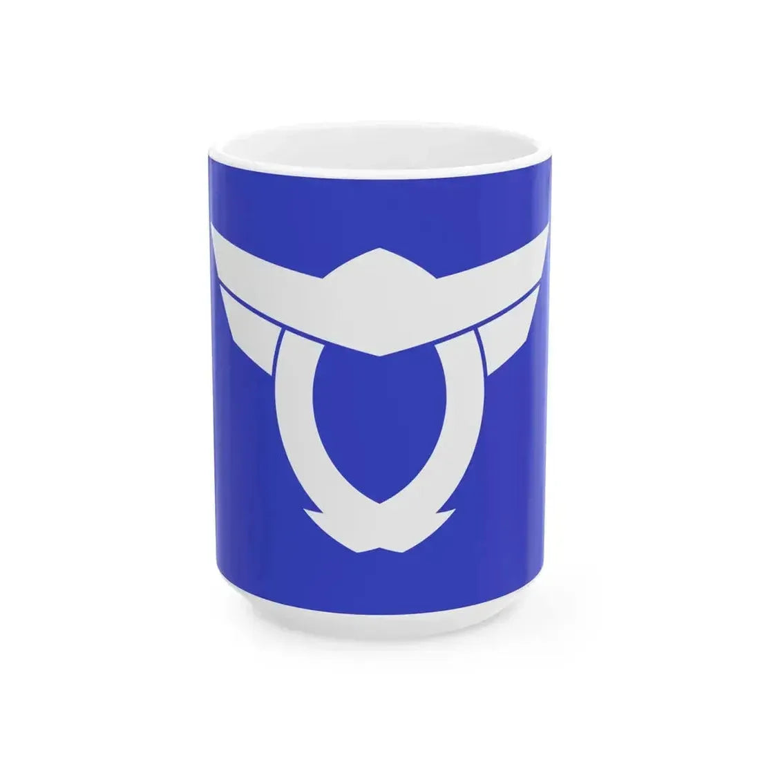 Flag of Katano Osaka (Japan) White Coffee Mug 15oz - Go Mug Yourself