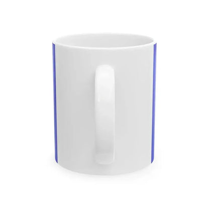 Flag of Katano Osaka (Japan) White Coffee Mug - Go Mug Yourself