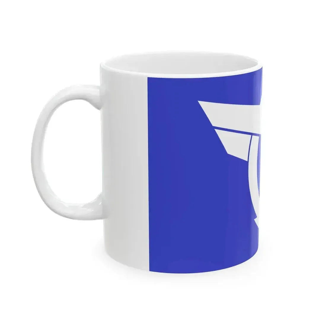 Flag of Katano Osaka (Japan) White Coffee Mug - Go Mug Yourself