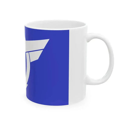 Flag of Katano Osaka (Japan) White Coffee Mug - Go Mug Yourself