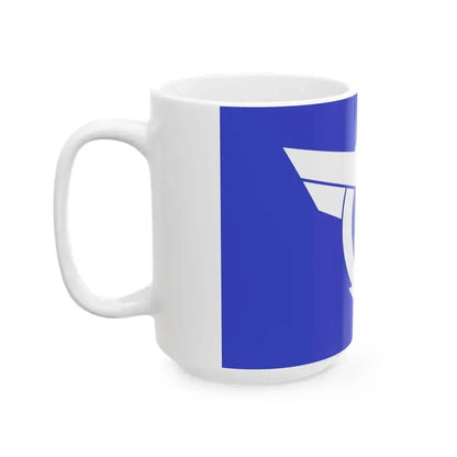 Flag of Katano Osaka (Japan) White Coffee Mug - Go Mug Yourself