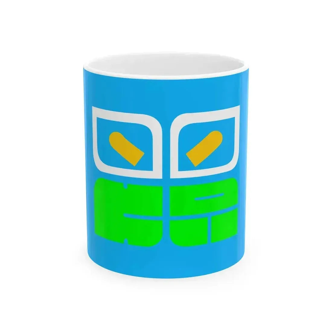 Flag of Katashina Gunma (Japan) White Coffee Mug 11oz - Go Mug Yourself