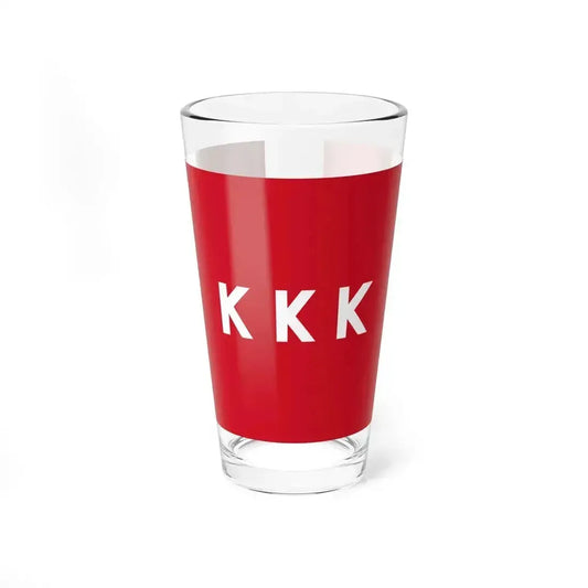 Flag of Katipunan (Philippines) Pint Glass 16oz 16oz - Go Mug Yourself