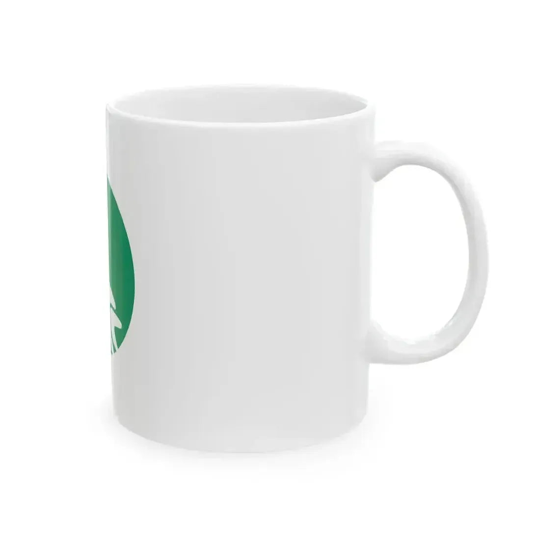 Flag of Kato Hyogo (Japan) White Coffee Mug - Go Mug Yourself