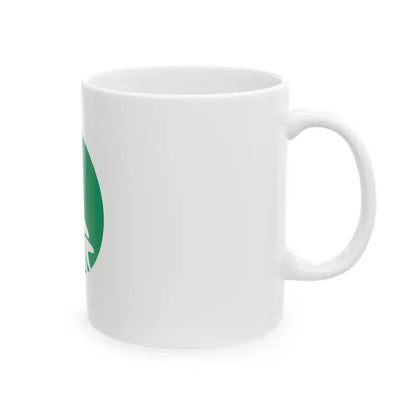 Flag of Kato Hyogo (Japan) White Coffee Mug - Go Mug Yourself