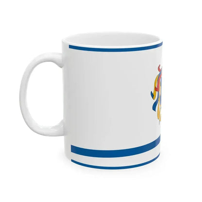 Flag of Katoly (Hungary) White Coffee Mug - Go Mug Yourself