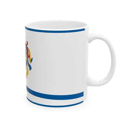 Flag of Katoly (Hungary) White Coffee Mug - Go Mug Yourself