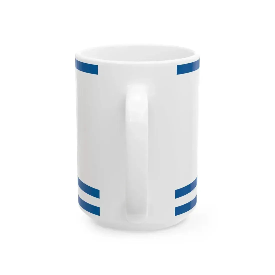 Flag of Katoly (Hungary) White Coffee Mug - Go Mug Yourself