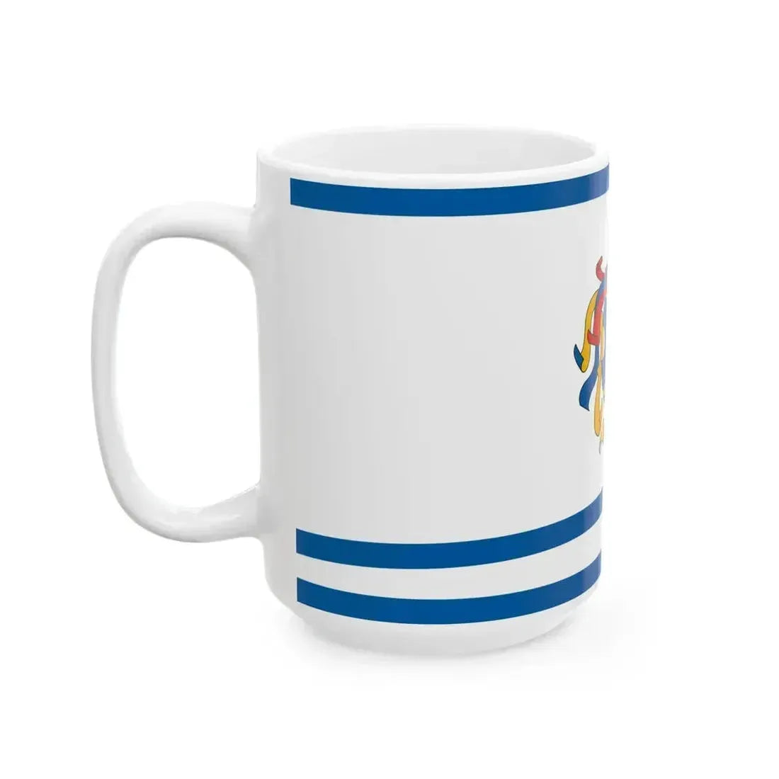 Flag of Katoly (Hungary) White Coffee Mug - Go Mug Yourself