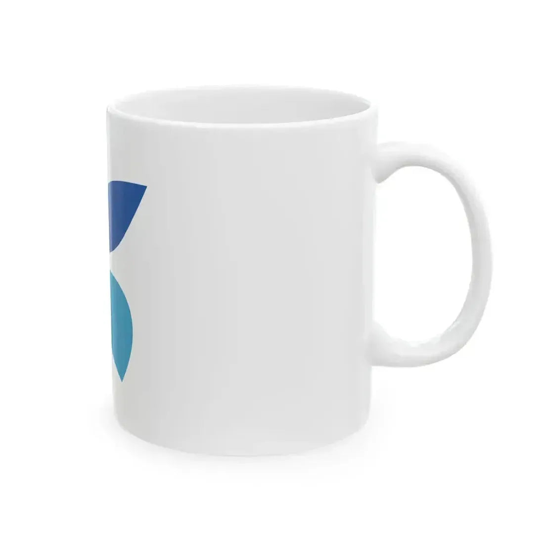 Flag of Katori Chiba (Japan) White Coffee Mug - Go Mug Yourself