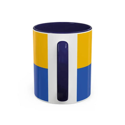 Flag of Katowice Poland - Accent Coffee Mug - Go Mug Yourself