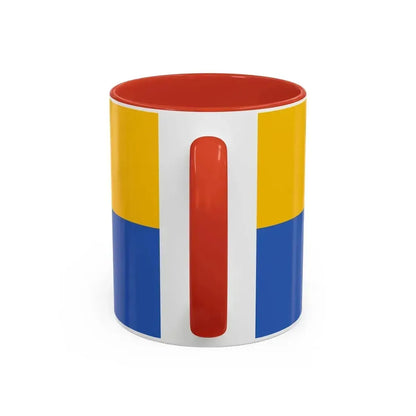 Flag of Katowice Poland - Accent Coffee Mug - Go Mug Yourself