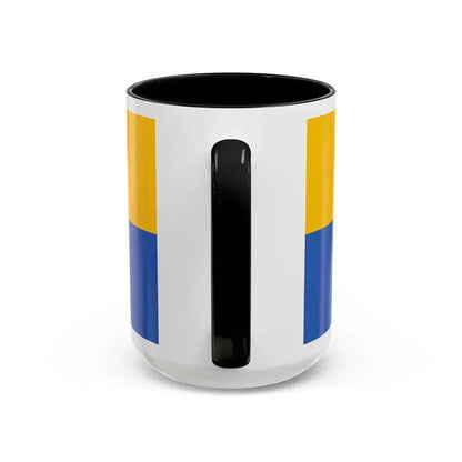 Flag of Katowice Poland - Accent Coffee Mug - Go Mug Yourself