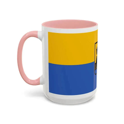 Flag of Katowice Poland - Accent Coffee Mug - Go Mug Yourself