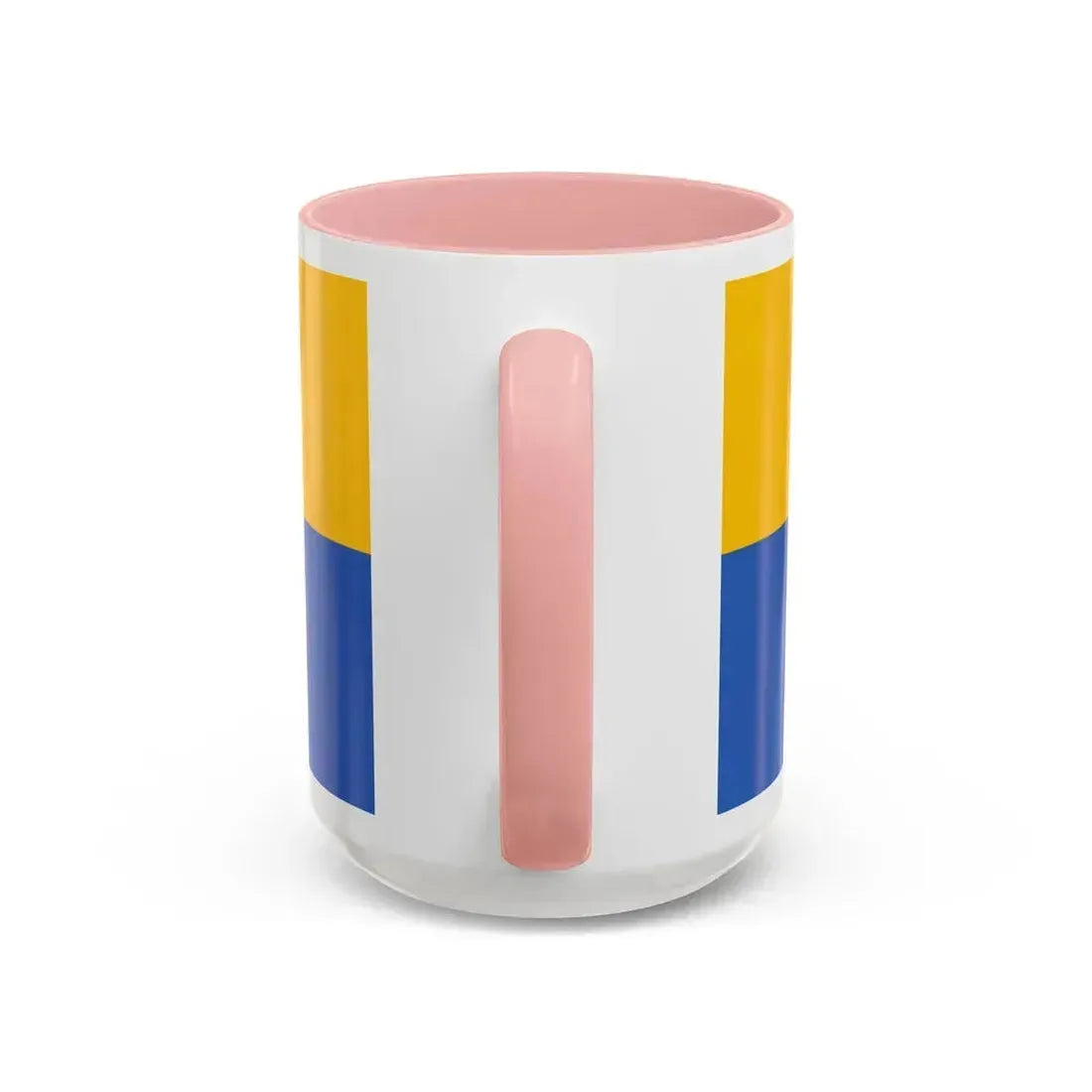 Flag of Katowice Poland - Accent Coffee Mug - Go Mug Yourself