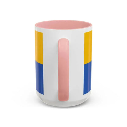 Flag of Katowice Poland - Accent Coffee Mug - Go Mug Yourself