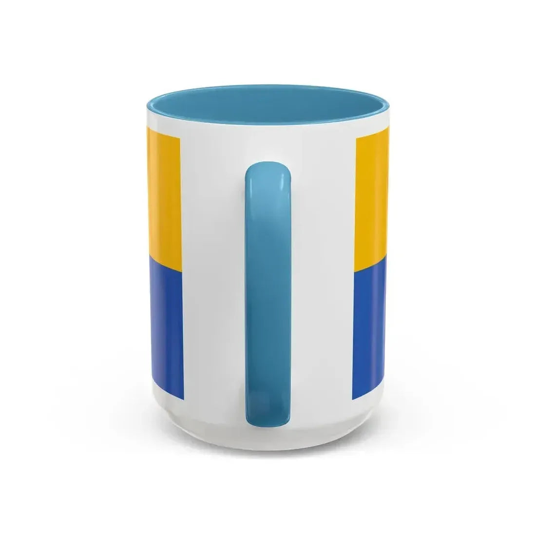 Flag of Katowice Poland - Accent Coffee Mug - Go Mug Yourself