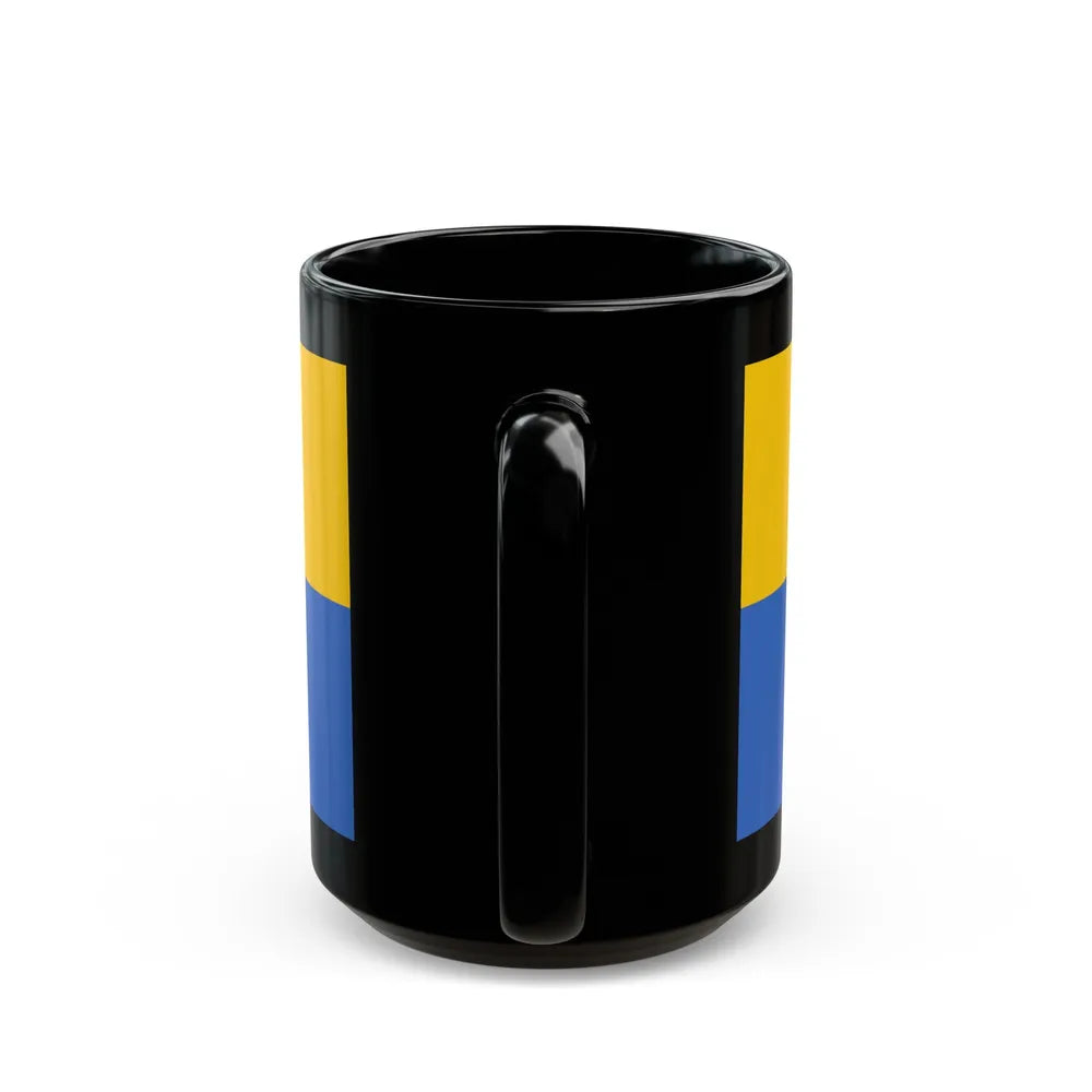 Flag of Katowice Poland - Black Coffee Mug-Go Mug Yourself