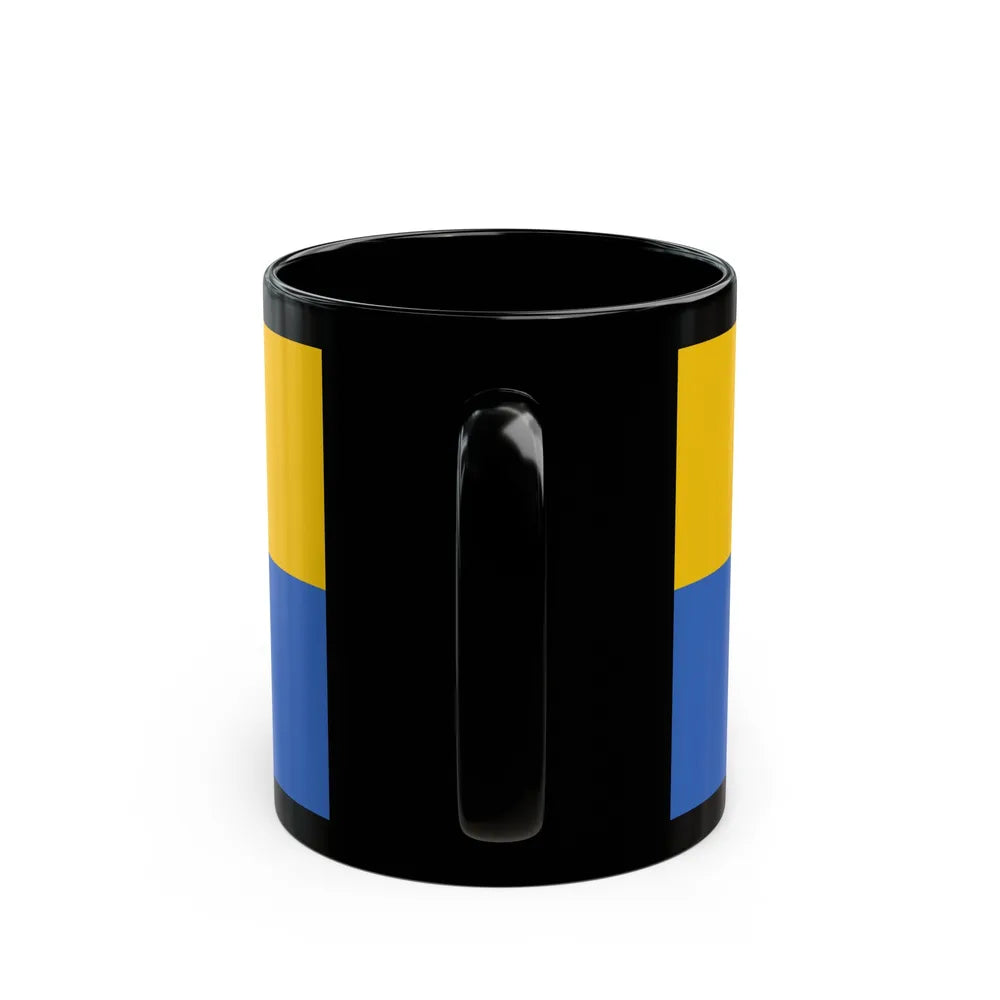 Flag of Katowice Poland - Black Coffee Mug-Go Mug Yourself