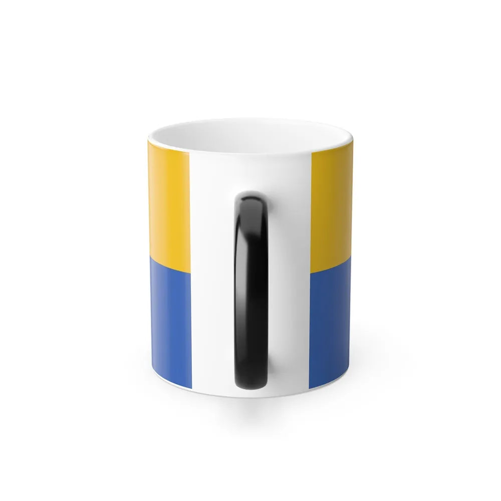 Flag of Katowice Poland - Color Changing Coffee Mug-Go Mug Yourself