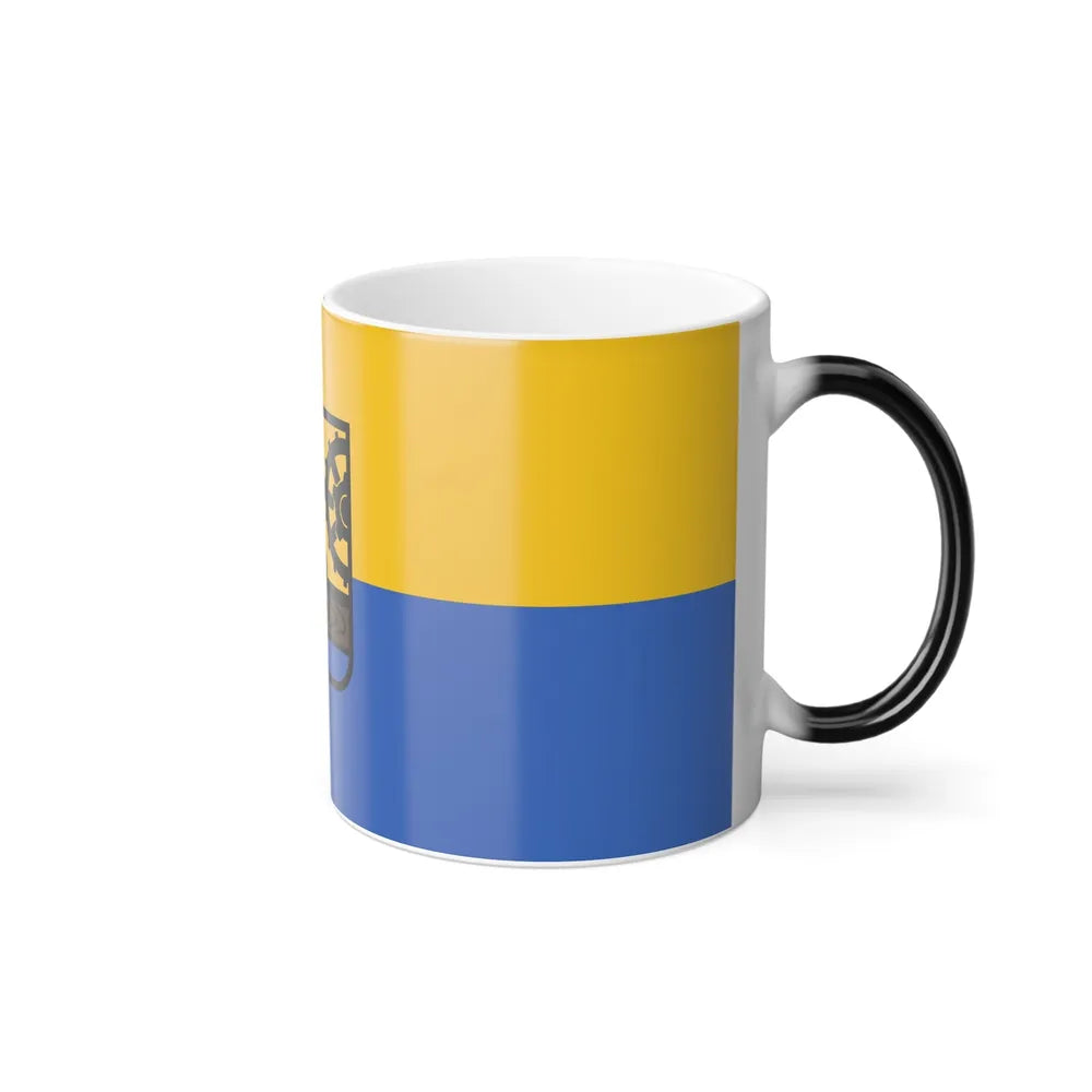Flag of Katowice Poland - Color Changing Coffee Mug-Go Mug Yourself