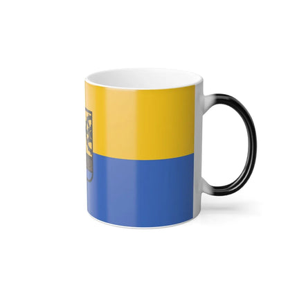 Flag of Katowice Poland - Color Changing Coffee Mug-Go Mug Yourself