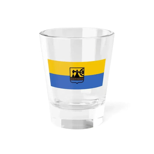 Flag of Katowice Poland - Shot Glass 1.5oz 1.5oz - Go Mug Yourself
