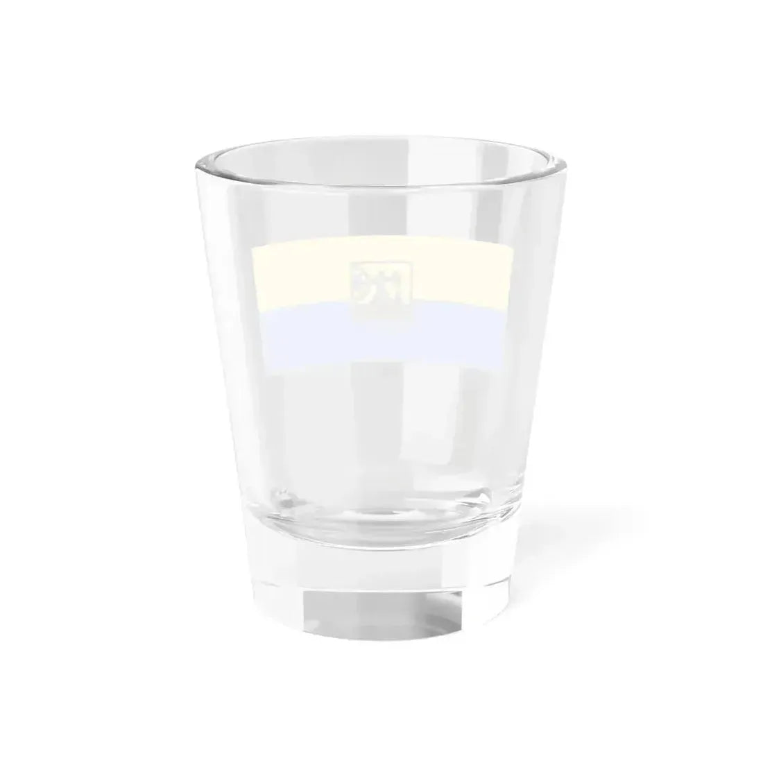 Flag of Katowice Poland - Shot Glass 1.5oz - Go Mug Yourself