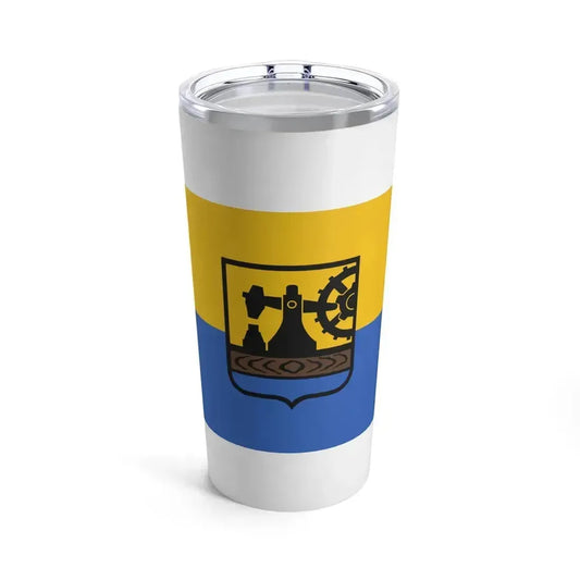 Flag of Katowice Poland - Tumbler 20oz 20oz - Go Mug Yourself