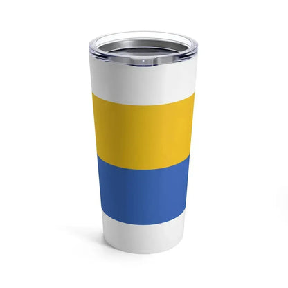 Flag of Katowice Poland - Tumbler 20oz - Go Mug Yourself