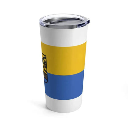 Flag of Katowice Poland - Tumbler 20oz - Go Mug Yourself